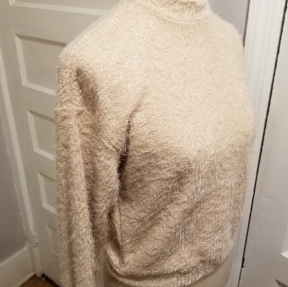 Bershka Furry Chenille Sweater, Size XS - Picture 12 of 16